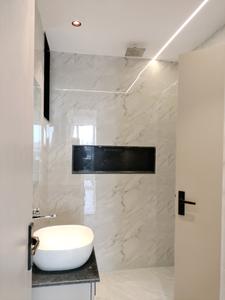 Common Bathroom Image of 1800 Sq.ft 3 BHK Apartment / Flat for sale in CGHS Shakti Apartments, Sector 5 Dwarka New Delhi for Rs. 31800000