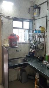 Kitchen Image of 555 Sq.ft 1 BHK Apartment / Flat for sale in Thane West Thane for Rs. 6900000