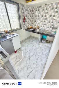 Kitchen Image of 550 Sq.ft 1 BHK Apartment / Flat for rent in Pimple Gurav Pune for Rs. 15000