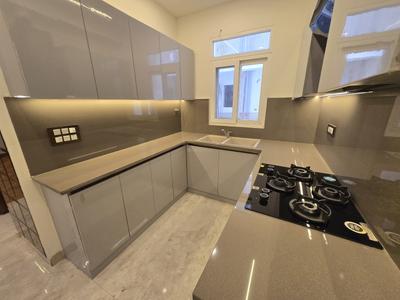 Kitchen Image of 1395 Sq.ft 3 BHK Builder Floor for sale in Sector 77 Gurgaon for Rs. 18500000