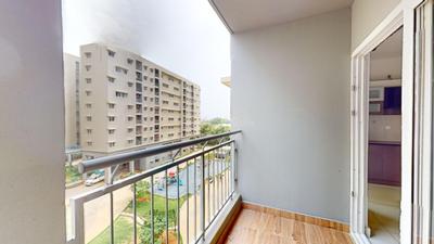 Balcony Image of 1222 Sq.ft 2 BHK Apartment / Flat for sale in Assetz Marq, Kannamangala - Whitefield Hoskote Road Bengaluru for Rs. 14800000