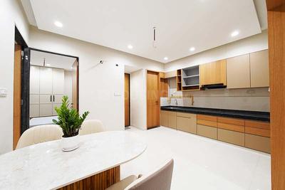 Kitchen Image of 1485 Sq.ft 2 BHK Apartment / Flat for sale in Randheja Gandhinagar for Rs. 4850000