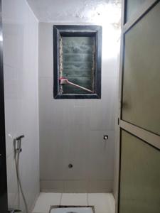 Common Bathroom Image of 700 Sq.ft 1 BHK Apartment / Flat for rent in Vihang Valley, Kasarvadavali Thane for Rs. 15500