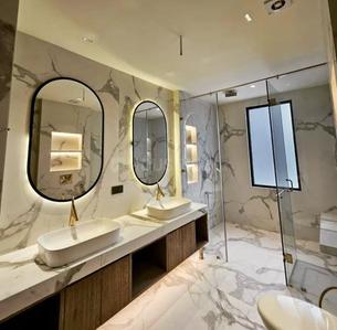 Bathroom Image of 2520 Sq.ft 4 BHK Builder Floor for sale in Punjabi Bagh New Delhi for Rs. 62500000
