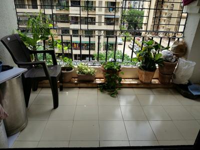 Living Room Image of 1000 Sq.ft 2 BHK Apartment / Flat for sale in BSEL Infrastructure Realty Ltd Kasturi Villa, Kharghar Navi Mumbai for Rs. 11500000