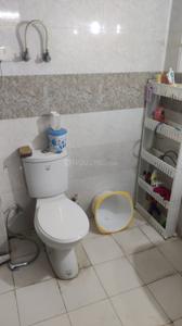 Bathroom Image of 1106 Sq.ft 2 BHK Apartment / Flat for rent in Supertech Eco Village 2, Noida Extension Greater Noida for Rs. 23500