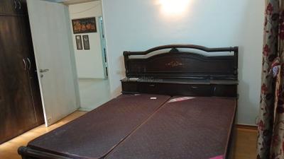 Bedroom Image of 1700 Sq.ft 3 BHK Apartment / Flat for rent in Kool Arena, Balewadi Pune for Rs. 46000