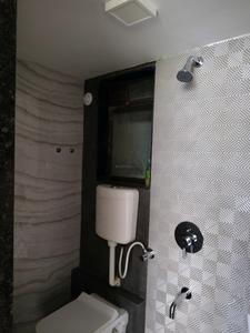Common Bathroom Image of 1430 Sq.ft 3 BHK Apartment / Flat for rent in Soham Crystal Spires, Thane West Thane for Rs. 110000
