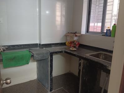 Kitchen Image of 1400 Sq.ft 3 BHK Apartment / Flat for rent in Metro Apartment, Tangra Kolkata for Rs. 31000