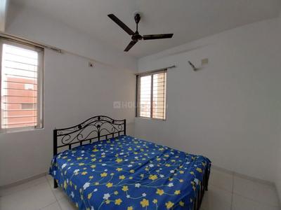 Bedroom Image of 1600 Sq.ft 3 BHK Apartment / Flat for rent in Bhayli Vadodara for Rs. 19000