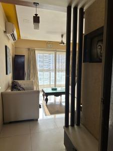 Hall Image of 1200 Sq.ft 2 BHK Apartment / Flat for rent in Pacifica Reflections, Vaishno Devi Circle Ahmedabad for Rs. 35000