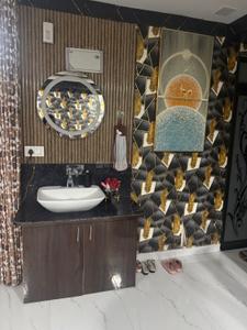 Bathroom Image of 1500 Sq.ft 3 BHK Apartment / Flat for sale in Mansarovar Jaipur for Rs. 8500000