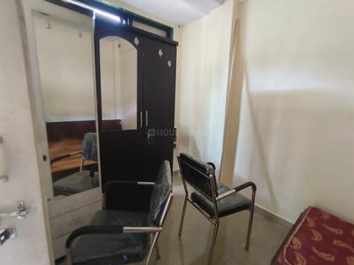Bedroom Image of 950 Sq.ft 2 BHK Independent House for rent in Kopar Khairane Navi Mumbai for Rs. 48000