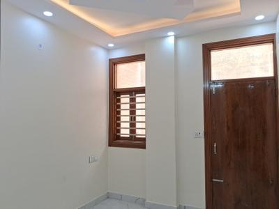 Bedroom Image of 600 Sq.ft 2 BHK Builder Floor for rent in Uttam Nagar New Delhi for Rs. 20000