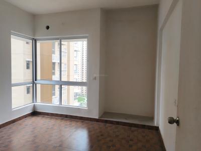Bedroom Image of 900 Sq.ft 3 BHK Apartment / Flat for rent in Alcove New Kolkata Sangam, Serampore Hooghly for Rs. 16000