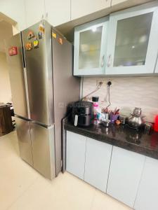Kitchen Image of 1200 Sq.ft 2 BHK Apartment / Flat for rent in Narendra Nagar Extension Nagpur for Rs. 24000