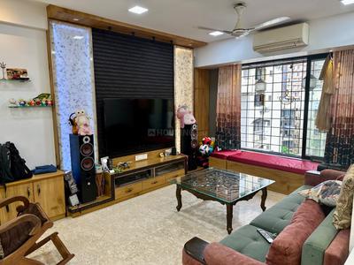 Living Room Image of 1200 Sq.ft 2 BHK Apartment / Flat for sale in Panchsheel Heights, Kandivali West Mumbai for Rs. 34000000