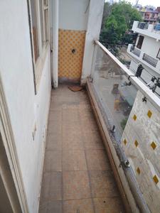 Balcony Image of 950 Sq.ft 2 BHK Builder Floor for rent in Vasundhara Ghaziabad for Rs. 16000