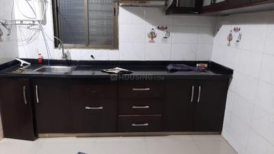 Kitchen Image of 1350 Sq.ft 2 BHK Apartment / Flat for rent in Science City Ahmedabad for Rs. 27000
