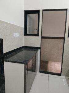 Kitchen Image of 1000 Sq.ft 1 BHK Builder Floor for rent in Mahalakshmi Nagar Indore for Rs. 13000