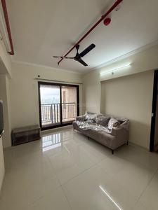 Hall Image of 580 Sq.ft 1 BHK Apartment / Flat for rent in Raunak City, Kalyan West Kalyan for Rs. 17500