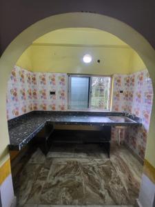 Kitchen Image of 825 Sq.ft 2 BHK Apartment / Flat for rent in South Dum Dum Kolkata for Rs. 15000