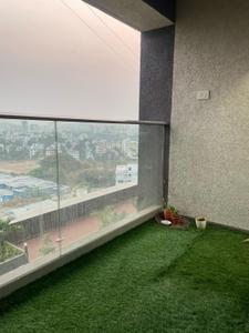 Balcony Image of 1080 Sq.ft 2 BHK Apartment / Flat for sale in Monte Rosa, Anand Nagar, Sinhagad Road Pune for Rs. 15500000