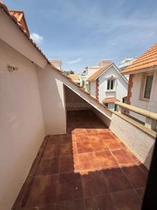 Balcony Image of 2400 Sq.ft 4 BHK Independent House for rent in Jakkur Bengaluru for Rs. 110000