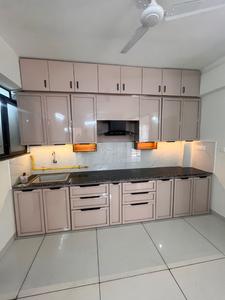 Kitchen Image of 1700 Sq.ft 3 BHK Apartment / Flat for rent in DB Pride, Talawali Chanda Indore for Rs. 32000