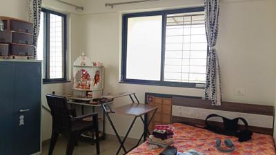 Bedroom Image of 1100 Sq.ft 2 BHK Apartment / Flat for sale in Swaraaj Pride, Punawale Pune for Rs. 6500000