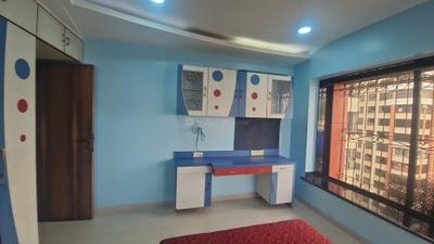 Bedroom Image of 1550 Sq.ft 3 BHK Apartment / Flat for rent in Samarth Aangan, Andheri West Mumbai for Rs. 160000