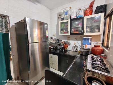 Kitchen Image of 550 Sq.ft 1 BHK Independent House for sale in Gotri Vadodara for Rs. 6000000