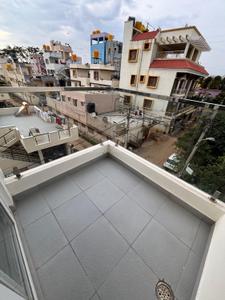 Balcony Image of 1110 Sq.ft 2 BHK Apartment / Flat for rent in Whitefield Bengaluru for Rs. 32000
