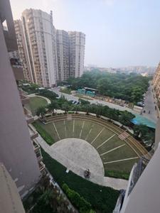 Balcony Image of 1295 Sq.ft 3 BHK Apartment / Flat for rent in Supertech Cape Town, Sector 74 Noida for Rs. 33000