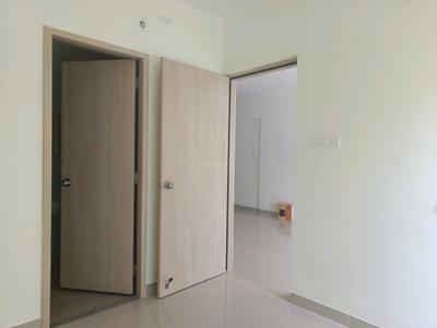 Bedroom Image of 589 Sq.ft 1 BHK Apartment / Flat for rent in Kumar Parc Residences, Hadapsar Pune for Rs. 23000