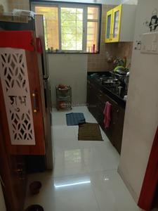 Kitchen Image of 460 Sq.ft 1 BHK Apartment / Flat for sale in GK Silverland Residency Phase 1, Ravet Pune for Rs. 5300000