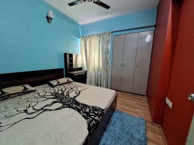 Bedroom Image of 1100 Sq.ft 2.5 BHK Apartment / Flat for sale in Lodha Casa Rio Gold, Palava Phase 1 Thane for Rs. 8500000