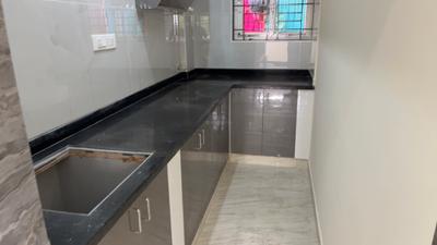 Kitchen Image of 530 Sq.ft 1 BHK Builder Floor for rent in Hulimangala Bengaluru for Rs. 16000