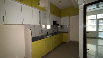 Kitchen Image of 1090 Sq.ft 2 BHK Apartment / Flat for rent in Royal Nest, Noida Extension Greater Noida for Rs. 17222