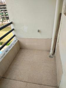 Balcony Image of 900 Sq.ft 2 BHK Apartment / Flat for rent in Pyramid City 4, Ghogali Nagpur for Rs. 12500