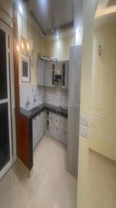 Kitchen Image of 1300 Sq.ft 2 BHK Builder Floor for rent in Sector 52 Gurgaon for Rs. 50000