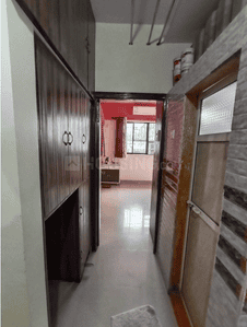 Image of 710 Sq.ft 1 BHK Apartment / Flat for rent in Dombivli West, Thane for Rs. 14000