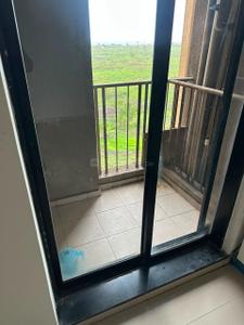 Balcony Image of 760 Sq.ft 1.5 BHK Apartment / Flat for rent in Long Island, Charholi Budruk Pune for Rs. 19000