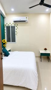 Bedroom Image of 450 Sq.ft 1 BHK Apartment / Flat for rent in Scheme No 114 Indore for Rs. 18000