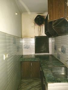 Kitchen Image of 450 Sq.ft 2 BHK Builder Floor for sale in New Ashok Nagar New Delhi for Rs. 3300000