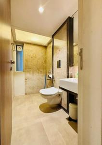 Bathroom Image of 1755 Sq.ft 3 BHK Independent House for rent in Yogi Royal Parardise, Sherpura Bharuch for Rs. 22000