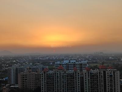 Balcony Image of 1150 Sq.ft 2 BHK Apartment / Flat for sale in Pethkar Siyona, Punawale Pune for Rs. 12300000