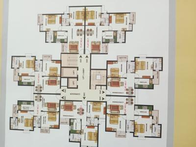 Image of 1010 Sq.ft 2 BHK Apartment / Flat for sale in Ansal Town, Ansal City, Meerut for Rs. 2850000