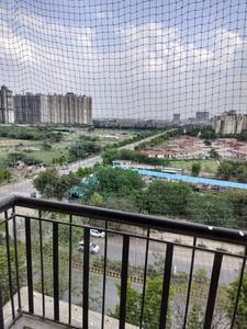 Balcony Image of 1225 Sq.ft 3 BHK Apartment / Flat for sale in Amrapali Zodiac, Sector 120 Noida for Rs. 12500000