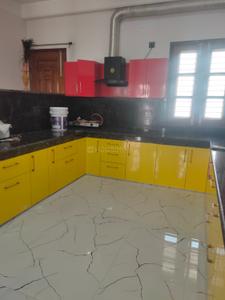 Kitchen Image of 2000 Sq.ft 2 BHK Builder Floor for rent in Ansal Ansal API Sushant Golf City Charmwood Villa II, Sushant Golf City Lucknow for Rs. 25000